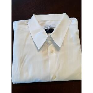 Versace Collection "Trend" White Long Sleeve Shirt 18.5 x 34/35